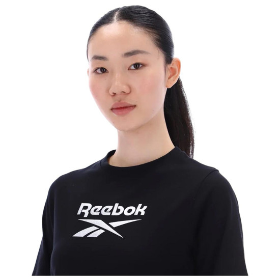 Reebok Γυναικεία κοντομάνικη μπλούζα Metallic Logo T-Shirt